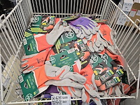 Tuinhandschoenen in mand ca 60 stuks gamm vert, partij - afbeelding 1 van  5