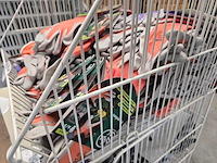 Tuinhandschoenen in mand ca 60 stuks gamm vert, partij - afbeelding 5 van  5
