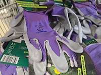 Tuinhandschoenen in mand ca 60 stuks gamm vert, partij - afbeelding 3 van  3