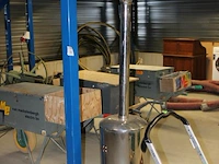 Tuinheater met gasfles. hoogte 225 cm - afbeelding 2 van  2