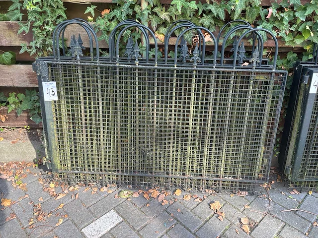 Tuinhek (4x) - afbeelding 2 van  4