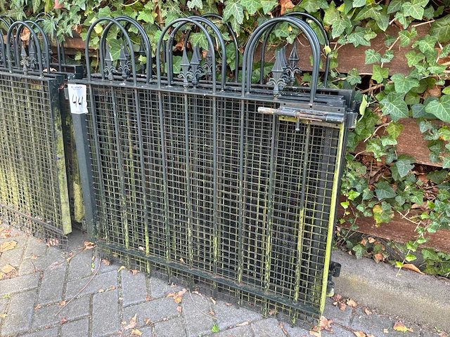 Tuinhek (4x) - afbeelding 1 van  5