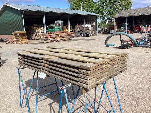 Tuinhek douglas 900x1780mm (5x) - afbeelding 2 van  5