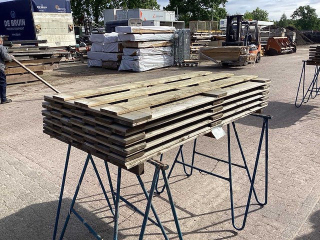Tuinhek douglas 900x1780mm (5x) - afbeelding 3 van  5