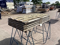 Tuinhek douglas 900x1780mm (5x) - afbeelding 3 van  5