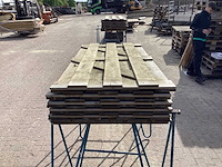 Tuinhek douglas 900x1780mm (5x) - afbeelding 4 van  5