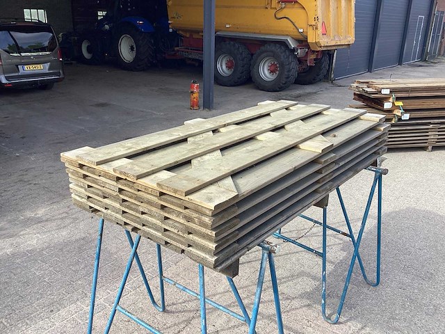 Tuinhek douglas 900x1780mm (5x) - afbeelding 1 van  5