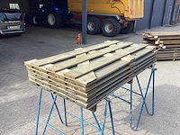 Tuinhek douglas 900x1780mm (5x) - afbeelding 1 van  5