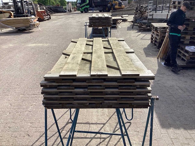 Tuinhek douglas 900x1780mm (5x) - afbeelding 4 van  5