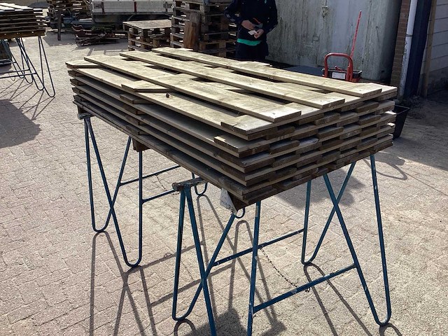 Tuinhek douglas 900x1780mm (5x) - afbeelding 5 van  5