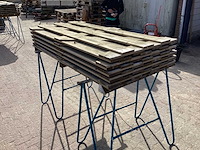 Tuinhek douglas 900x1780mm (5x) - afbeelding 5 van  5
