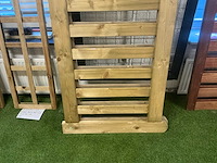 Tuinhek grenen recht deluxe 800x180 cm (2x) - afbeelding 2 van  6
