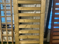 Tuinhek grenen recht deluxe 800x180 cm (2x) - afbeelding 3 van  6
