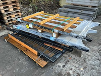 Tuinhek / poort (3x) - afbeelding 1 van  5