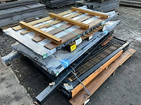 Tuinhek / poort (3x) - afbeelding 2 van  5