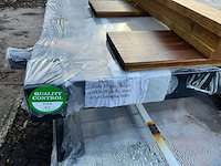 Tuinhek / poort (3x) - afbeelding 3 van  5