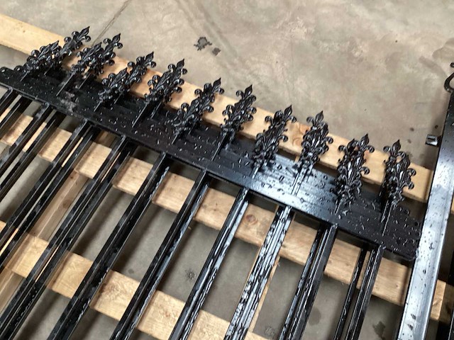 Tuinhek zwart - afbeelding 5 van  6
