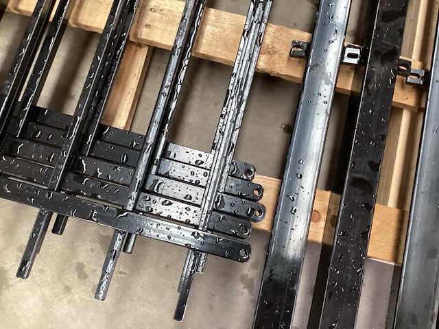 Tuinhek zwart - afbeelding 6 van  6