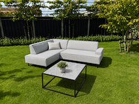 Tuinhoekbank all weather, toscane, light grey, 2026 - afbeelding 2 van  7