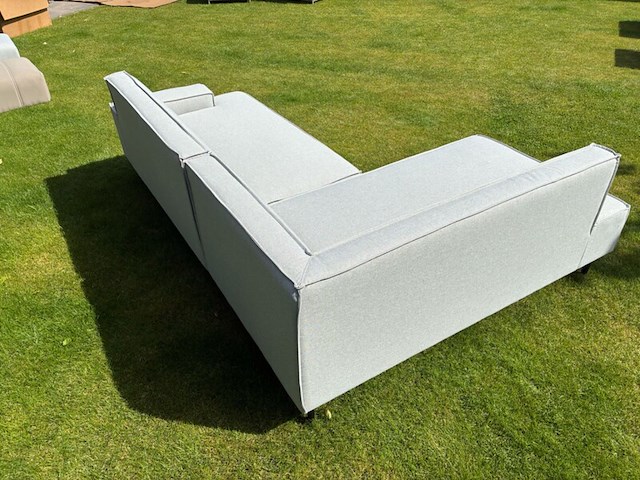 Tuinhoekbank all weather, toscane, light grey, 2026 - afbeelding 5 van  7