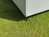 Tuinhoekbank all weather, toscane, light grey, 2026 - afbeelding 6 van  7
