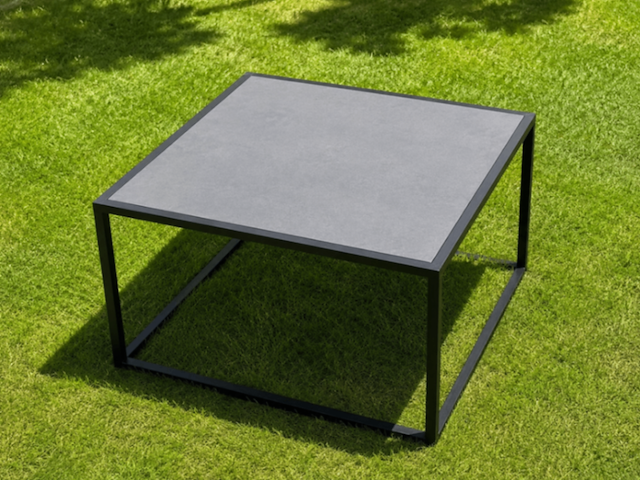 Tuinhoekbank allweather & coffeetable, puglia & piemonte, light grey, 2026 - afbeelding 4 van  4