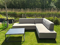 Tuinhoekbank allweather & coffeetable, umbria & piemonte, sand, 2026 - afbeelding 2 van  4