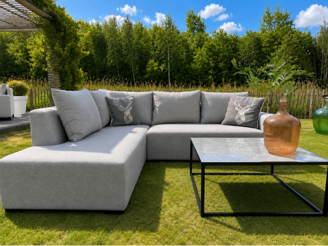 Tuinhoekbank allweather, puglia, sand, 2026 - afbeelding 2 van  5