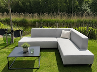 Tuinhoekbank allweather, umbria, light grey, 2026 - afbeelding 2 van  3