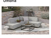 Tuinhoekbank allweather, umbria, light grey, 2026 - afbeelding 3 van  3