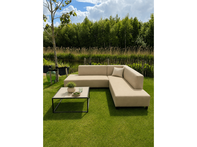 Tuinhoekbank allweather umbria, sand, bouwjaar 2026 - afbeelding 1 van  2