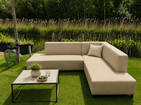 Tuinhoekbank allweather umbria, sand, bouwjaar 2026 - afbeelding 1 van  2
