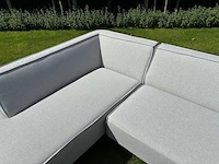 Tuinhoekbank, toscane allweather, lighy grey, bouwjaar 2026 - afbeelding 2 van  4