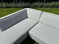 Tuinhoekbank, toscane allweather, lighy grey, bouwjaar 2026 - afbeelding 4 van  7