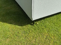 Tuinhoekbank, toscane allweather, lighy grey, bouwjaar 2026 - afbeelding 5 van  7