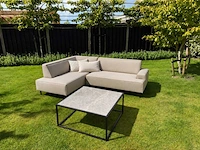 Tuinhoekbank, toscane allweather, sand, bouwjaar 2026