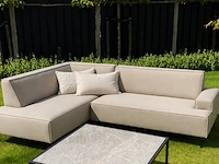 Tuinhoekbank, toscane allweather, sand, bouwjaar 2026