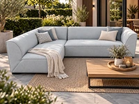 Tuinhoekbank, umbria allweather, lighy grey, bouwjaar 2026 - afbeelding 4 van  4