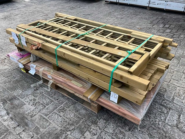 Tuinhout - afbeelding 1 van  3