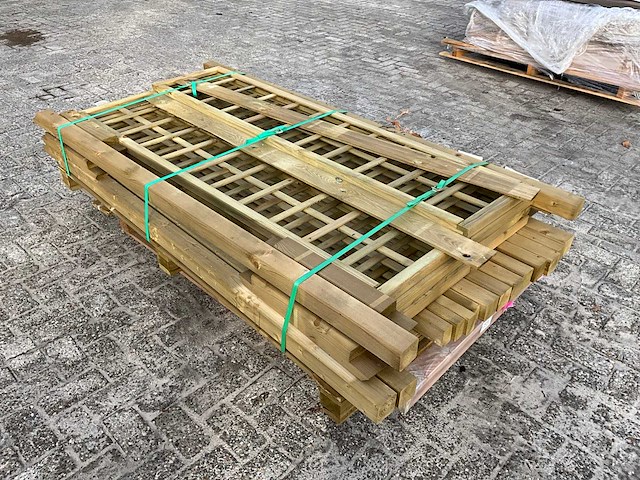 Tuinhout - afbeelding 2 van  3