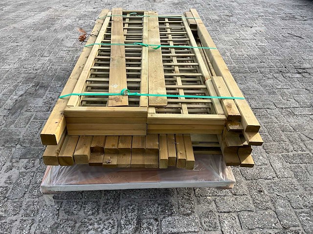 Tuinhout - afbeelding 3 van  3