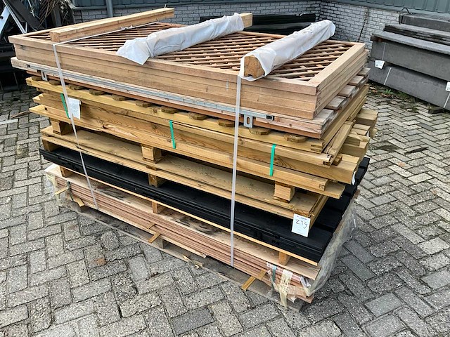 Tuinhout - afbeelding 1 van  8