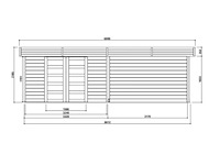 Tuinhuis arhus - afbeelding 3 van  4