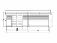 Tuinhuis arhus - afbeelding 3 van  4