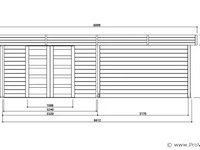 Tuinhuis arhus - afbeelding 2 van  3