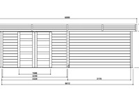 Tuinhuis, arhus - afbeelding 2 van  3