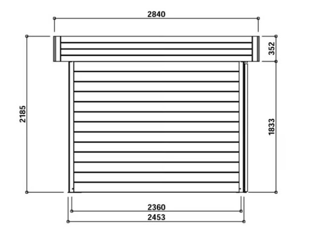 Tuinhuis, arhus - afbeelding 2 van  3