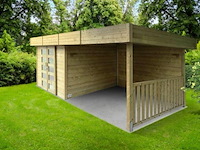 Tuinhuis arhus - afbeelding 1 van  3