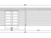 Tuinhuis arhus - afbeelding 2 van  3
