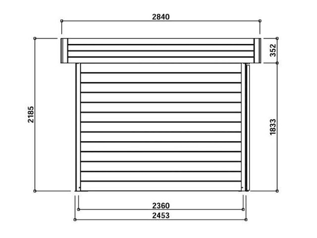 Tuinhuis arhus - afbeelding 3 van  3